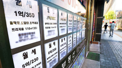 임대차법 또다른 저주…서울 임대차 아파트 40%는 월세