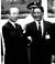 1991년 9월 17일 남북 유엔 동시 가입 직후 악수를 나누고 있는 이상옥(왼쪽) 외무장관과 강석주 북한 외교부 부부장. [중앙포토]