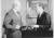 1991년 노창희(오른쪽) 당시 주유엔 대사가 케아르 유엔 사무총장에게 한국 정부의 유엔 가입 신청서를 전달하는 모습. [중앙포토]