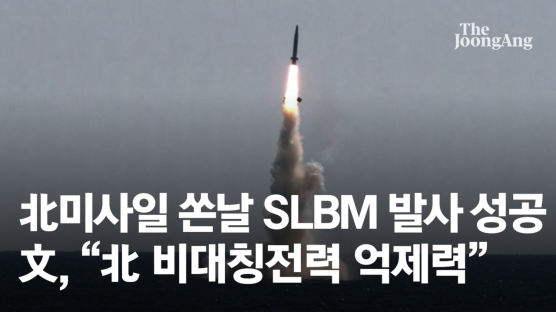 [속보]北미사일 쏜날, SLBM 잠수함 발사 세계 7번째 성공
