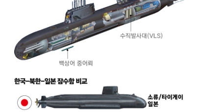 한국, SLBM 잠수함 발사 세계 7번째 성공…장거리 공대지, 초음속 순항미사일도 선보여