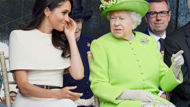 영국 여왕, 김정은에 축전 보냈다…北 수상한 공개 시점