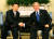 2006년 9월 14일(현지시간) 미국 백악관에서 고(故) 노무현 전 대통령과 조지 부시 미국 대통령의 한ㆍ미 정상회담 당시 모습. 사진 청와대