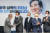 이낙연 더불어민주당 대선 경선 후보가 17일 서울 영등포구 캠프 사무실에서 열린 민주정부 전직 장·차관 지지 선언 기자회견에서 참석자들과 인사하고 있다. 뉴스1