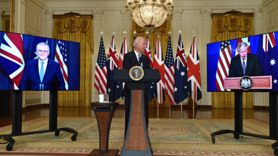 미국, 호주에 핵잠수함 기술 전수…중국 견제 ‘오커스’ 떴다