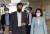 국민의힘 전주혜 의원과 최형두 의원이 13일 국회 제5회의장에서 열린 언론중재법 개정안 여야 협의체 4차회의에 참석하고 있다. 임현동 기자