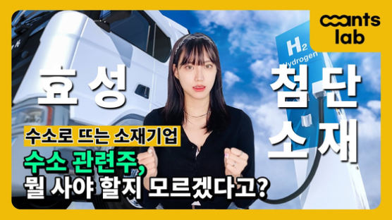 [앤츠랩]무섭게 급등한 수소 관련주, 약점은 액화수소?