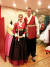 2014년 삼성 라이온즈 투수였던 밴덴헐크와 아내 애나가 한복을 입은 모습. [사진 애나 밴덴헐크 SNS]