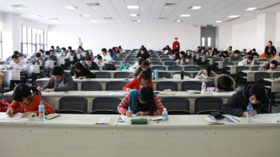 중국 대학원 입학시험, '수능'만큼 어렵다고?