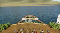 부산 낙동강 위에 40m 초대형 스크린…국내 첫 ‘수상극장’ 뜬다