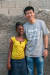 2010년 1월 12일 아이티 대지진이 있고 난 뒤 가수 션은 어느 정도 안전이 확보된 4월, 아이티로 날아갔다. 그가 후원하고 있던 아이가 피해를 입었기 때문. 지진 직후 생사를 알 수 없던 신티슈(당시 12세)는 목숨을 건진 상태였다.