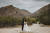 지난해 미 캘리포니아주 한 지역 공원에서 신혼 부부가 결혼 사진을 찍고 있다. [AP=연합뉴스] 