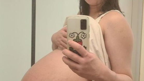 ‘세쌍둥이 임신’ 황신영 “34주차 104kg···숨쉬기도 힘들다”