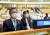 문재인 대통령이 20일(현지시각) 뉴욕 유엔본부 총회장에서 열린 제2차 SDG Moment(지속가능발전목표 고위급회의) 개회식에 참석해 있다. 연합뉴스