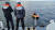 22일 동해안 최북단 해수욕장에서 고무보트를 타고 물놀이하던 40대가 북서풍을 타고 표류 중 해경에 무사히 구조됐다.   [사진 속초해경]