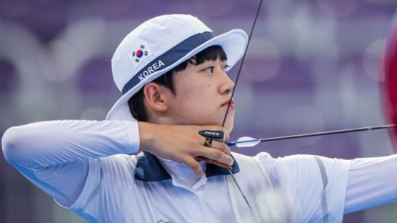안산·김우진, 세계양궁선수권 예선 1위