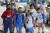 지난 8월10일(현지시간) 미국 플로리다주의 한 초등학교에서 등교하고 있는 학생들의 모습. 사진은 기사와 직접적 관련이 없습니다. AP=연합뉴스