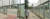 빌딩풍 피해를 줄이기 위해 설치된 영국 리즈시의 브리지 워터 플레이스의 차단유리. [사진 해운대구]