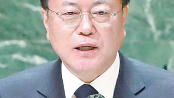 IAEA '북핵' 경고에도…문 대통령, 유엔서 또 종전선언 제안