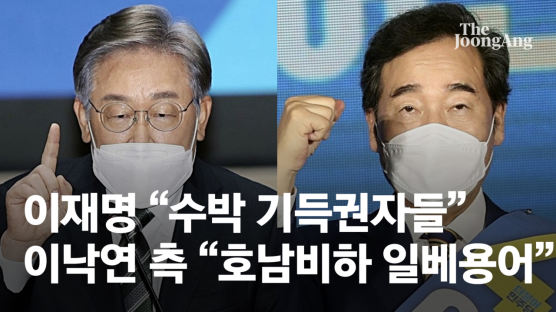 이낙연 "이재명 '수박' 감수성 결핍…대장지구, 당에도 부담"