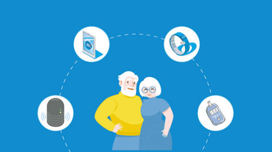 [대한민국 복지의 내일] 디지털에 취약한 노인들 대상으로 AI·IoT 기반 비대면 건강관리 제공 