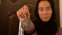 [이 시각]"태권도 챔피언이 되고 싶어요!" 아프간 소녀들의 간절한 소망