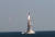 16일 충남 태안 안흥종합시험장 앞바다 수중의 3000t급 잠수함 도산안창호함에서 한국형 잠수함발사탄도미사일(SLBM)이 발사돼 하늘을 날아가고 있다. 국방과학연구소
