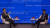 정의용 외교부 장관(왼쪽)이 22일(현지시간) 외교ㆍ안보 분야 싱크탱크인 미국외교협회(CFR) 초청 대담회에서 파리드 자카리아 CNN 앵커와 대화를 나누고 있다.  정진우 기자