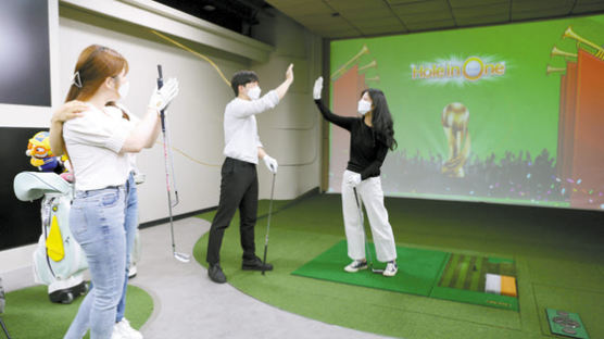 [golf&] 스크린골프 시스템 기술로 골프 산업의 혁신과 상생 이끈다