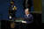 문재인 대통령이 21일(현지시각) 미국 뉴욕 유엔 총회장에서 기조연설을 하고 있다. 청와대
