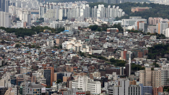 서울 빌라 매매가, 4년 전 아파트값 뛰어넘었다…평당 2038만원
