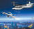 현대차가 우버와 개발한 도심항공교통(UAM) 비행체 컨셉트 모델(오른쪽 위 비행체). 아래는 한화가 개발 중인 UAM 비행체. [사진 현대차, 한화시스템]