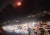 지난 23일 중국 랴오닝성 성도 선양의 밤거리. 가로등은 물론 신호등도 꺼졌다. [웨이보 캡처]