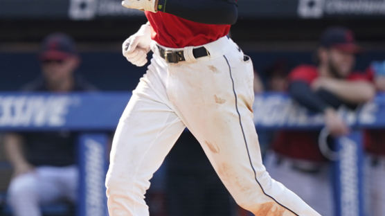 CLE 브래들리 짐머, MLB 46년 만의 형제 맞대결 홈런…역대 4번째 