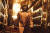 '오징어게임'에서 스타워즈 다스베이더 의상을 오마주한 대장 의상. [사진 넷플릭스]