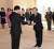 2011년 8월 31일 청와대에서 이명박 당시 대통령으로부터 임명장을 받는 남주홍 주캐나다 대사.