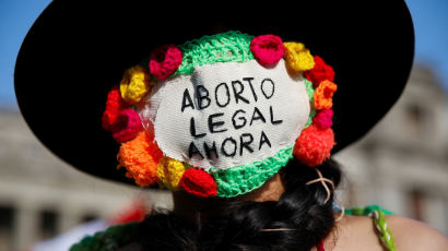 [이 시각] "합법적으로 안전하게" 중남미 여성들 낙태죄 폐지 요구 