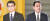 29일 실시된 일본 자민당 총재 선거에서 고노 다로 행정개혁상(왼쪽)과 기시다 후미오 전 자민당 정조회장이 경합을 벌인 결과 기시다가 승리했다. [연합뉴스]