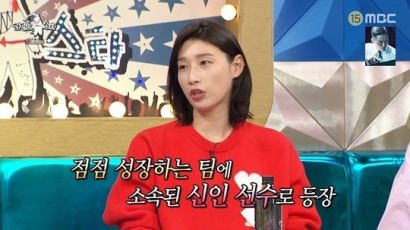 영화 출연한 김연경 "팬들, 내 연기 싫어했다"