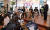 윤석열 국민의힘 대선 예비후보가 8월 1일 서울 여의도 하우스카페에서 열린 청년 싱크탱크 ‘상상23 오픈 세미나’에서 축사를 하고 있다. / 사진:연합뉴스