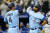 30일(한국시간) 시즌 44호 홈런을 쏘아올린 토론토 블루제이스 마커스 시미언(오른쪽). [AP=연합뉴스]