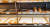  민노총 화물연대의 파리바게뜨 운송 파업에 자영업자 피해가 커지고 있다. 29일 광주광역시 한 파바 매장 진열대가 텅 빈 모습. 프리랜서 장정필