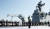 문재인 대통령이 1일 경북 포항 영일만 해상 마라도함에서 열린 제73주년 국군의 날 기념식에서 경례하고 있다. 뉴시스