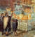 고대 폼페이의 유적지 펠릭스 영지에서 발견된 프레스코 벽화. 79년 베수비오 화산 폭발로 도시와 함께 화산재로 뒤덮인 펠릭스 영지는 1755년 발굴됐다. [사진 나폴리박물관·위키피디아]
