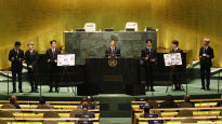 [THINK ENGLISH] 방탄소년단 격려의 메시지로 유엔을 감동시키다 
