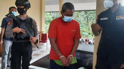 “세번째 이혼 두려워” 탈옥한 인도네시아 마약상 한달만에 체포