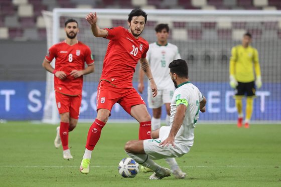 이란 레바논 축구