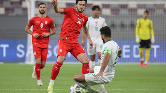 이란 축구대표팀, 아즈문 포함 최정예 멤버 구성