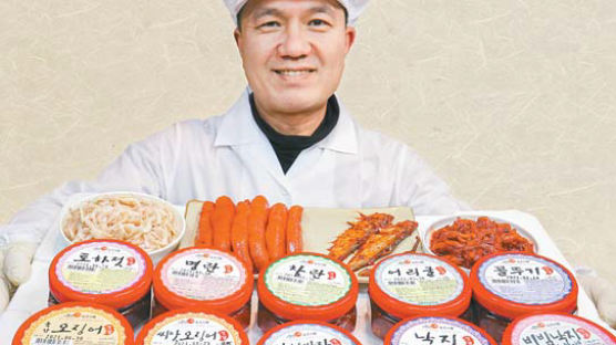[남도의 맛 & 멋] 멸치 액젓부터 새우·오징어젓갈까지 맛은 기본, 짜지 않고 값도 저렴해 인기