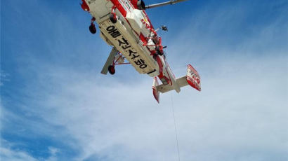 하늘서 구해낸 2790시간…울산소방헬기, 20년 무사고의 비결
